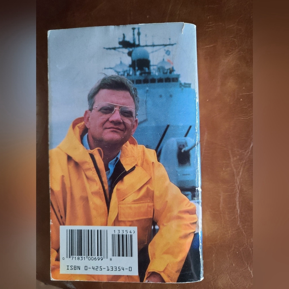 Patriot Games & Sun Of All Fears Books Tom Clancy bundle - Picture 4 of 6